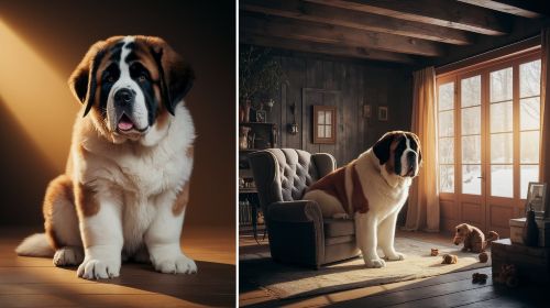 Saint Bernard Size Growth And Living Space Requirements