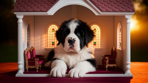 Saint Bernard Size Growth And Living Space Requirements
