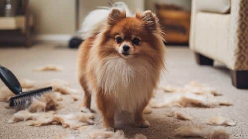 Pomeranian Shedding Patterns And Grooming Solutions