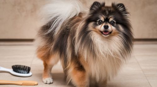 Pomeranian Shedding Patterns And Grooming Solutions
