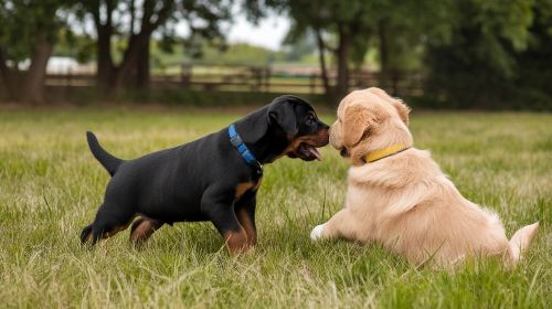 Rottweiler Puppies Socialization Tips For Confident Dogs