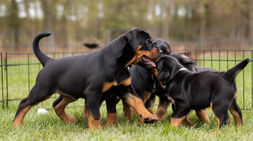 Rottweiler Puppies Socialization Tips For Confident Dogs