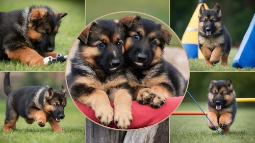 German Shepherd Puppies Temperament And Training Needs