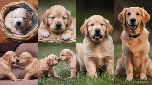 Golden Retriever Puppies Growth Stages And Lifespan Facts