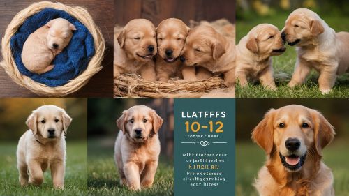Golden Retriever Puppies Growth Stages And Lifespan Facts