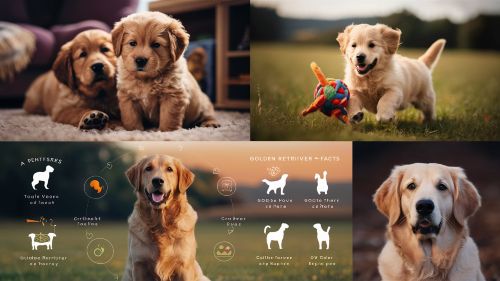 Golden Retriever Puppies Growth Stages And Lifespan Facts