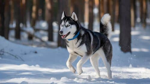 Husky Exercise Requirements And Cold Weather Adaptability
