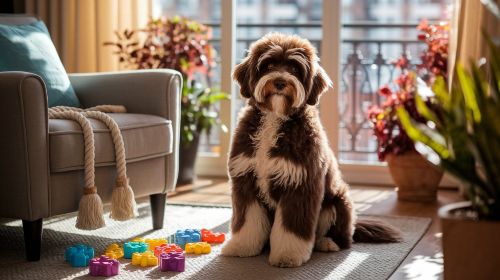 Mini Bernedoodle Temperament Apartment Living And Training
