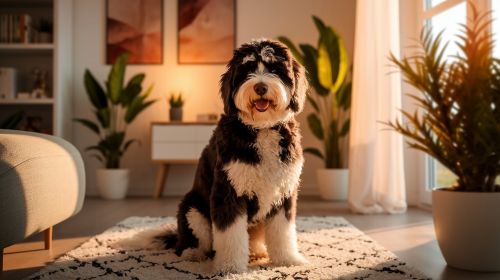 Mini Bernedoodle Temperament Apartment Living And Training