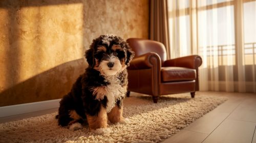 Mini Bernedoodle Temperament Apartment Living And Training
