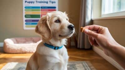 Puppy Training Tips Potty Training Crate Training And Obedience