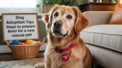 Dog Adoption Tips Steps To Prepare For A New Rescue Pet